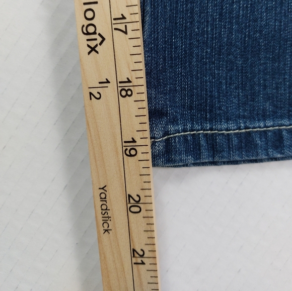 Paco Jeans Pants Womens Size 11 Denim 452 Ring Spun DK Stone Capri NWT $39.99 - Picture 6 of 11